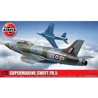 1/72 Scale Model Kit - Fighter aircraft model kits / Supermarine Swift