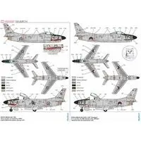 1/48 Scale Model Kit - Fighter aircraft model kits / North American F-86 Sabre