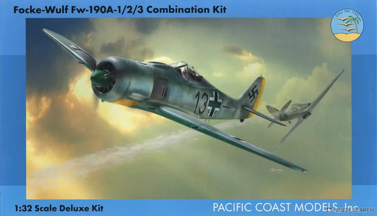 1/32 Scale Model Kit - Focke-Wulf