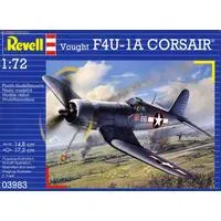 1/72 Scale Model Kit - Fighter aircraft model kits / Vought F4U Corsair