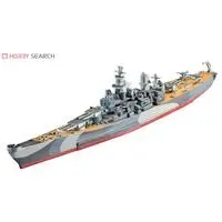 1/1200 Scale Model Kit - Warship plastic model kit / USS Missouri