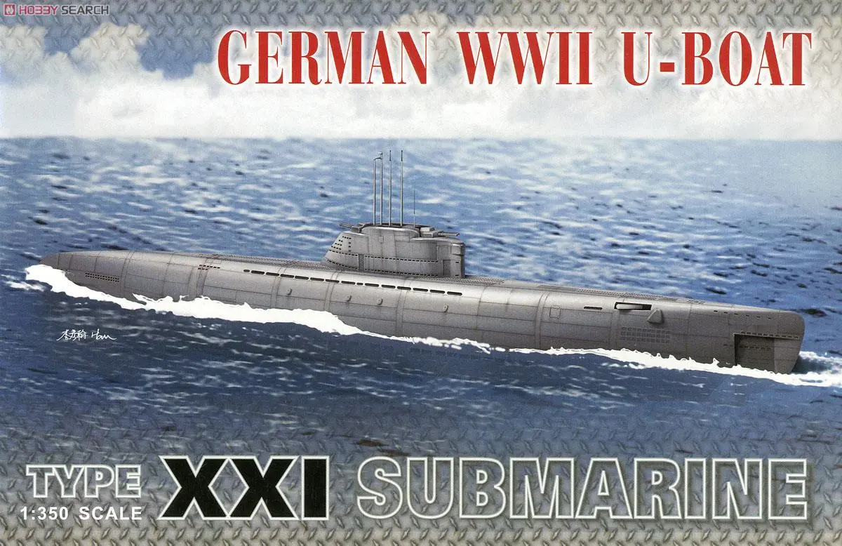 1/350 Scale Model Kit - Submarine