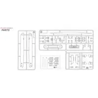 1/350 Scale Model Kit - Submarine