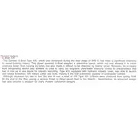 1/350 Scale Model Kit - Submarine