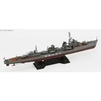 1/700 Scale Model Kit - Warship plastic model kit / Destroyer Shimakaze & Japanese Destroyer Amatsukaze