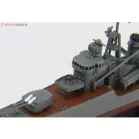 1/700 Scale Model Kit - Warship plastic model kit / Destroyer Shimakaze & Japanese Destroyer Amatsukaze