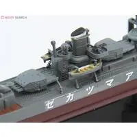 1/700 Scale Model Kit - Warship plastic model kit / Destroyer Shimakaze & Japanese Destroyer Amatsukaze