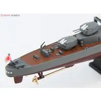 1/700 Scale Model Kit - Warship plastic model kit / Destroyer Shimakaze & Japanese Destroyer Amatsukaze