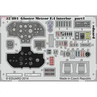1/32 Scale Model Kit - Etching parts / Gloster Meteor