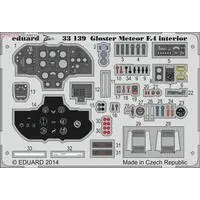 1/32 Scale Model Kit - Etching parts / Gloster Meteor