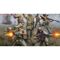 1/72 Scale Model Kit - People/Animals