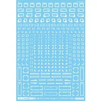 1/100 Scale Model Kit - GM Decals