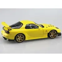 1/24 Scale Model Kit - Initial D / FD3S RX-7