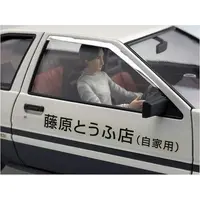 1/24 Scale Model Kit - Initial D / AE86 Trueno