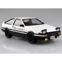 1/24 Scale Model Kit - Initial D / AE86 Trueno
