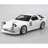1/24 Scale Model Kit - Initial D / FC3S RX-7