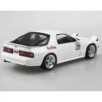 1/24 Scale Model Kit - Initial D / FC3S RX-7