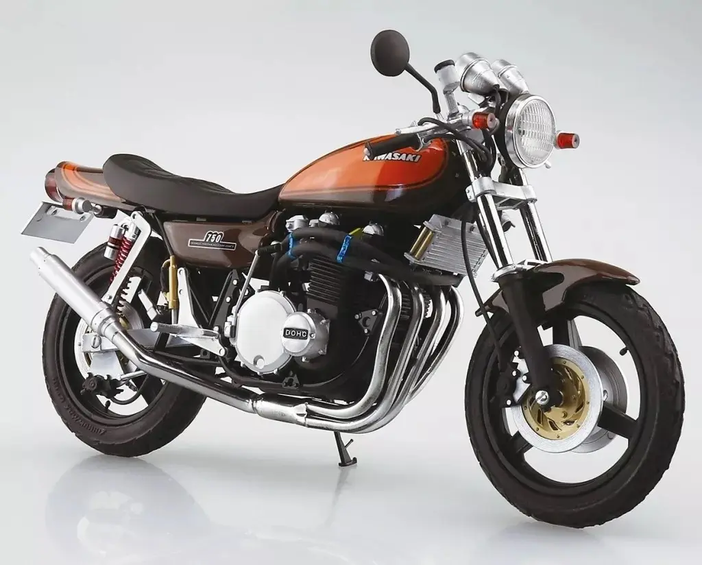 1/12 KAWASAKI Z2 750RS '73 CUSTOM Model Kit