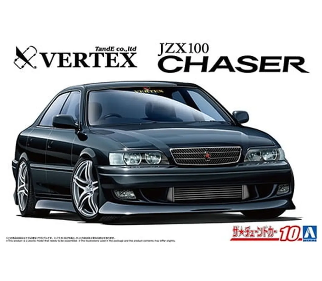 Toyota VERTEX JZX100 Chaser Tourer V '98 Model Kit