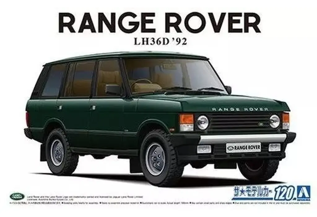 The Model Car - 1/24 Scale Model Kit - Land Rover / Range Rover
