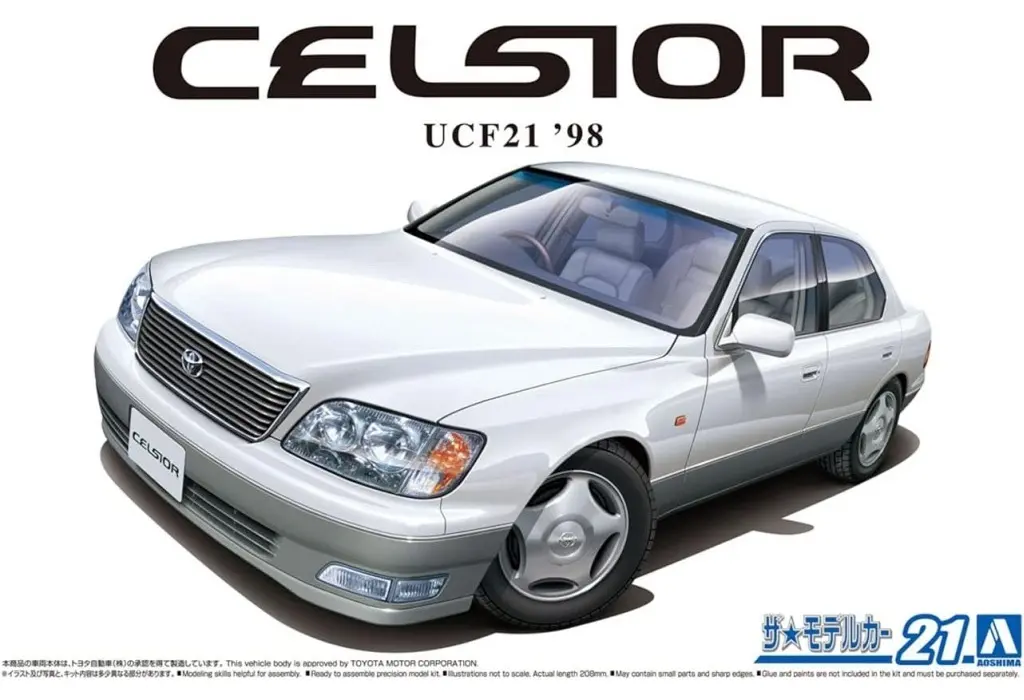 1/24 TOYOTA UCF21 CELSIOR C type '98 Model Kit