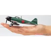 1/72 Scale Model Kit - WAR BIRD COLLECTION / Mitsubishi A6M Zero & Mitsubishi A6M5 Zero Fighter Type 52