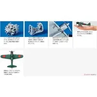 1/72 Scale Model Kit - WAR BIRD COLLECTION / Mitsubishi A6M Zero & Mitsubishi A6M5 Zero Fighter Type 52