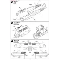 1/72 Scale Model Kit - WAR BIRD COLLECTION / Mitsubishi A6M Zero & Mitsubishi A6M5 Zero Fighter Type 52