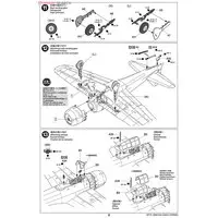 1/72 Scale Model Kit - WAR BIRD COLLECTION / Mitsubishi A6M Zero & Mitsubishi A6M5 Zero Fighter Type 52