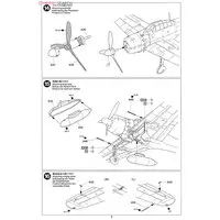 1/72 Scale Model Kit - WAR BIRD COLLECTION / Mitsubishi A6M Zero & Mitsubishi A6M5 Zero Fighter Type 52