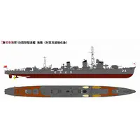 1/700 Scale Model Kit - SKY WAVE / Japanese destroyer Shiratsuyu