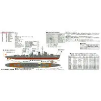 1/700 Scale Model Kit - SKY WAVE / Japanese destroyer Shiratsuyu