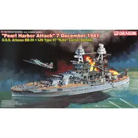 1/700 Scale Model Kit - Warship plastic model kit / USS Arizona