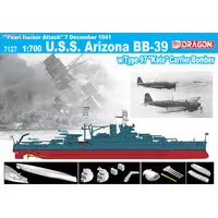 1/700 Scale Model Kit - Warship plastic model kit / USS Arizona