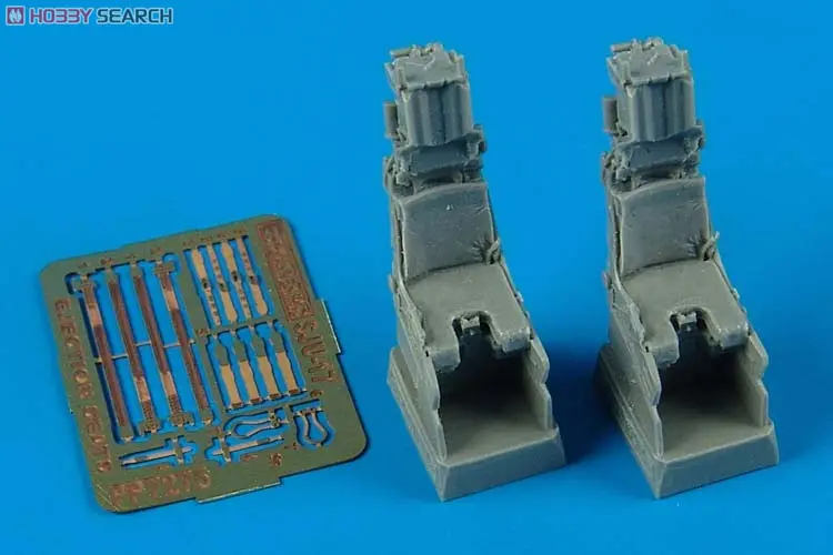 1/72 Scale Model Kit - Detail-Up Parts / Ejection seat & F/A-18 Hornet & Super Hornet & F-14