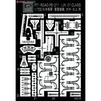 1/700 Scale Model Kit - Etching parts