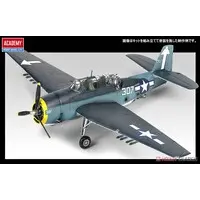 1/48 Scale Model Kit - Torpedo bomber / TBM-3 Avenger