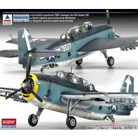 1/48 Scale Model Kit - Torpedo bomber / TBM-3 Avenger