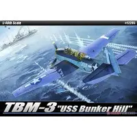 1/48 Scale Model Kit - Torpedo bomber / TBM-3 Avenger