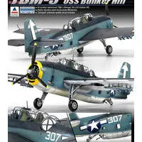 1/48 Scale Model Kit - Torpedo bomber / TBM-3 Avenger
