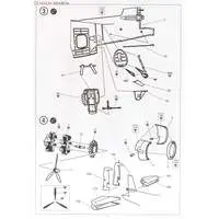 1/48 Scale Model Kit - Torpedo bomber / TBM-3 Avenger