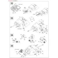 1/35 Scale Model Kit - Tank