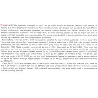 1/35 Scale Model Kit - Tank