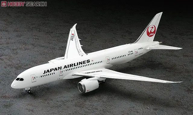 1/200 Scale Model Kit - Japan Airlines / Boeing 787-8