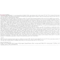 1/200 Scale Model Kit - Japan Airlines / Boeing 787-8