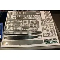 1/700 Scale Model Kit - WATER LINE SERIES / USS Yorktown