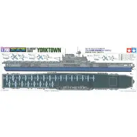 1/700 Scale Model Kit - WATER LINE SERIES / USS Yorktown