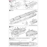 1/700 Scale Model Kit - WATER LINE SERIES / USS Yorktown