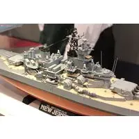 1/350 Scale Model Kit - Warship plastic model kit / USS New Jersey (BB-62)