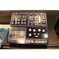 1/350 Scale Model Kit - Warship plastic model kit / USS New Jersey (BB-62)